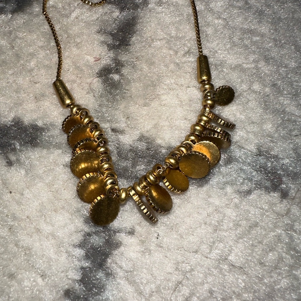 Madewell Gold Necklace